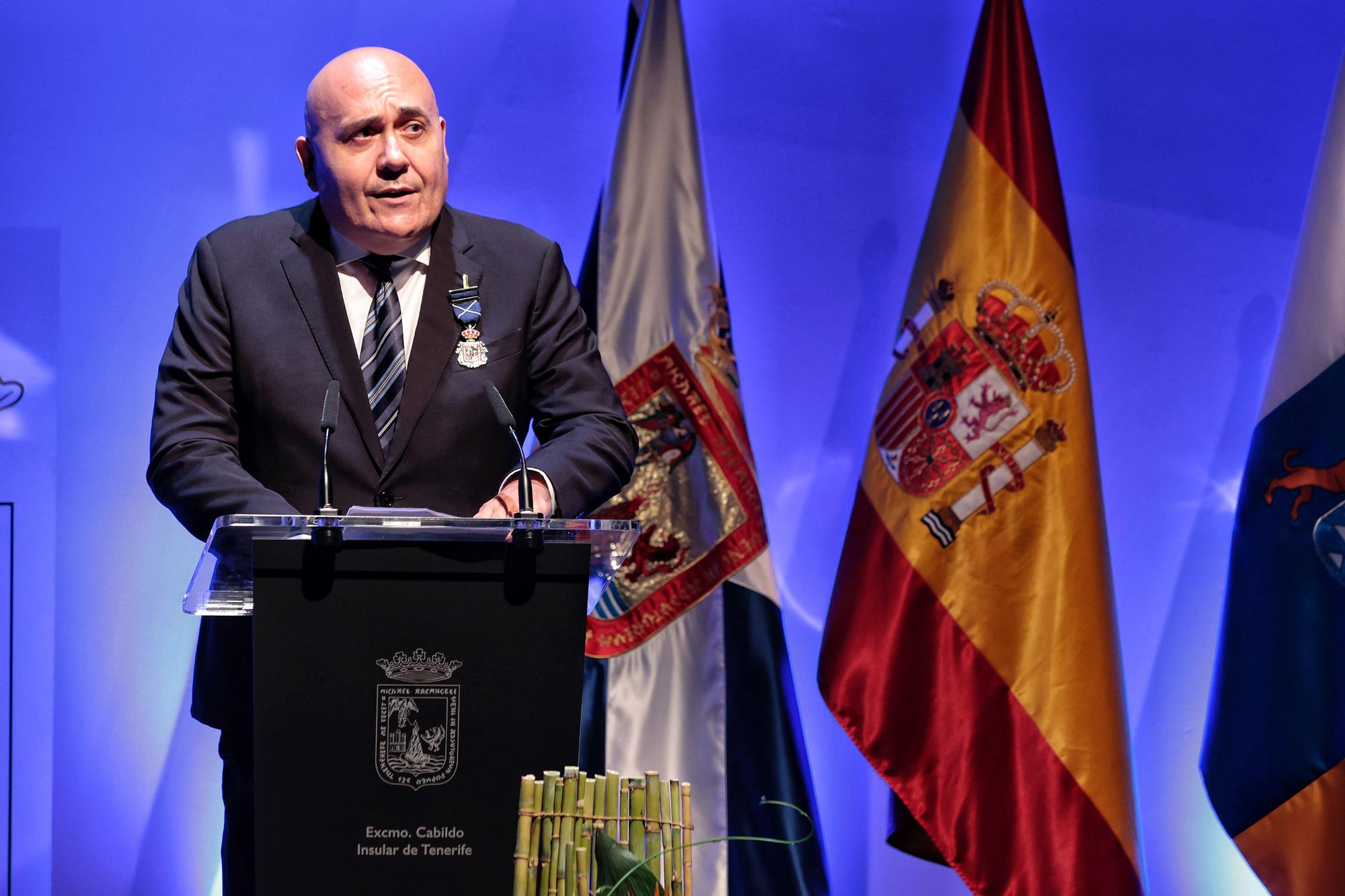 Entrega de las Medallasde Oro de Tenerife