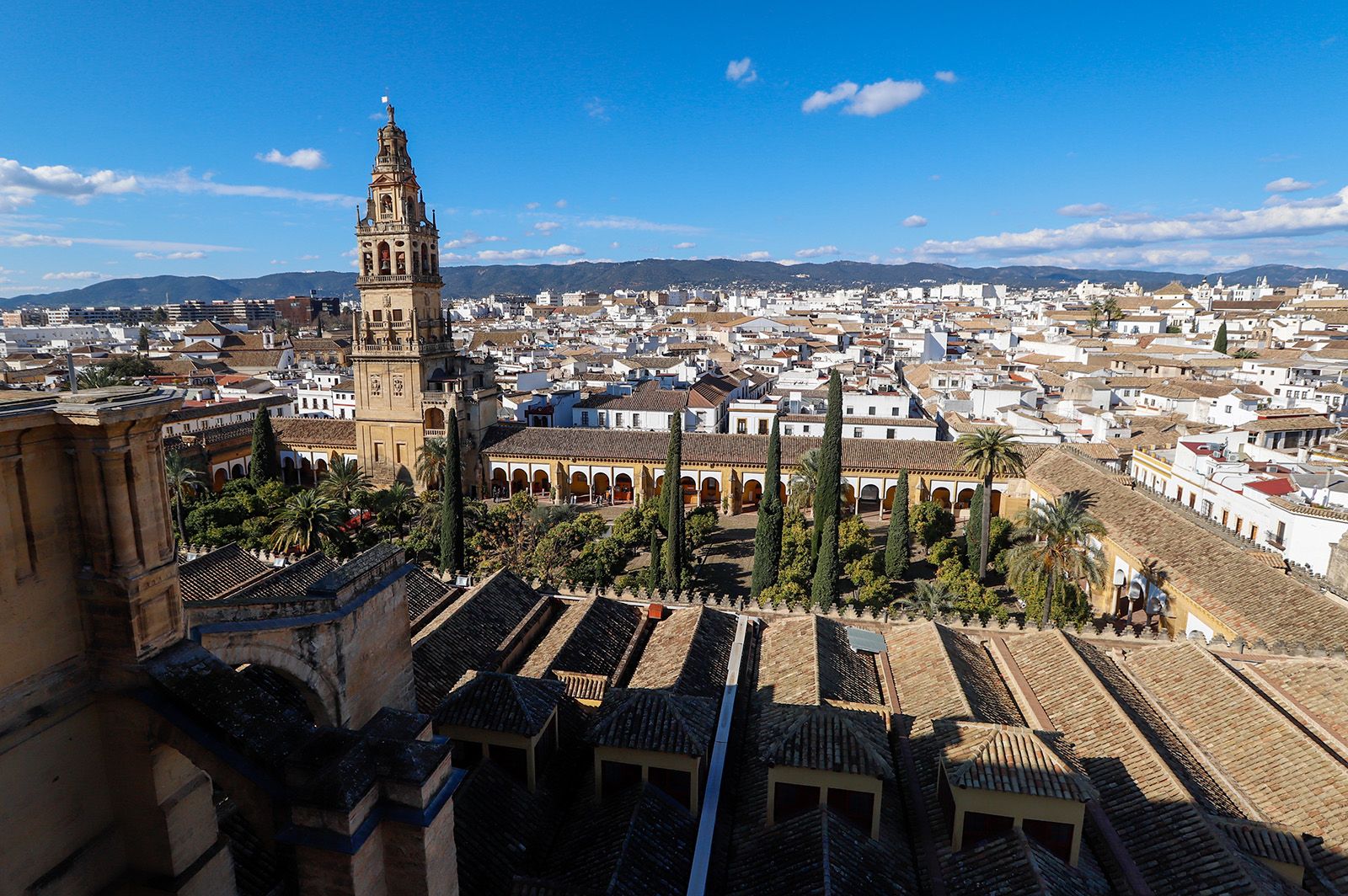 La Mezquita-Catedral vista desde sus cubiertas