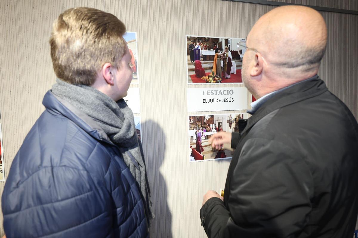 Fotogalería I Exposición de fotografías de los 15 años de peregrinación de Vila-real a Torrehermosa
