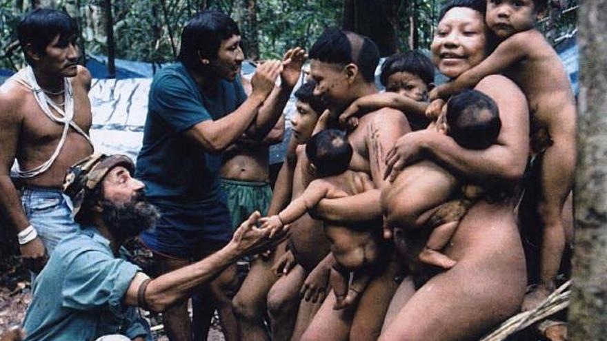 Sydney Ferreira Possuelo se ha adentrado durante década en la Amazonia para descubrir a los indígenas.