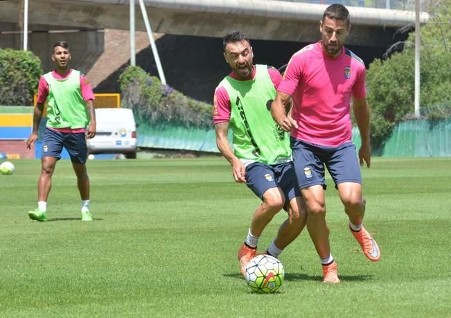 ENTRENAMIENTO UD LAS PALMAS