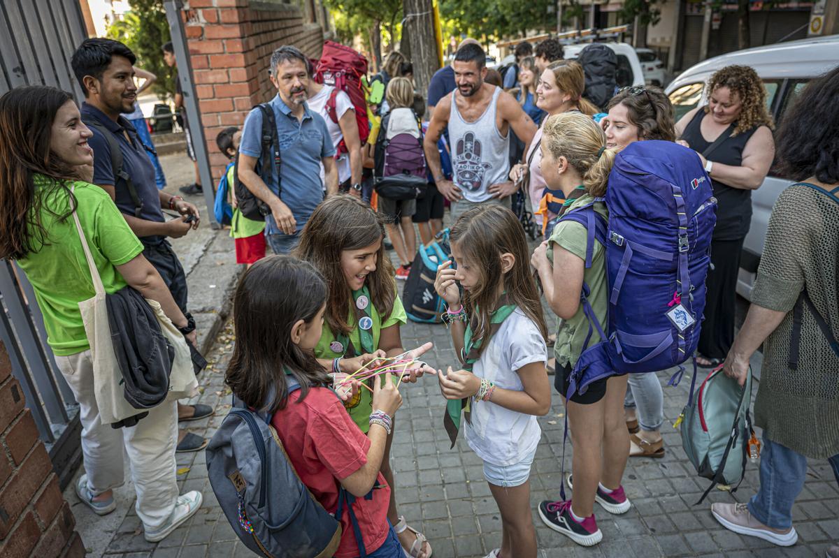 Comencen avui els primers campaments catalans Comencen avui els primers campaments catalans