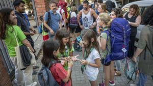 Comencen avui els primers campaments catalans