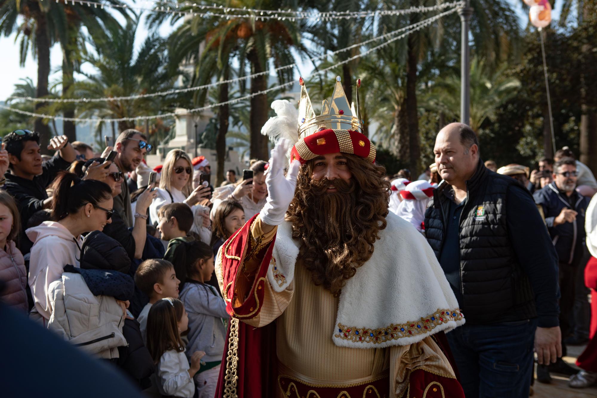 Los Reyes Magos desembarcan en Cartagena