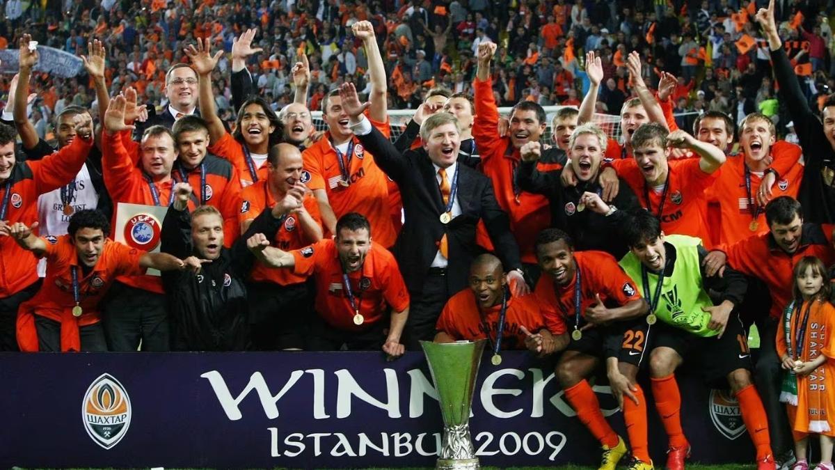 El Shakhtar ganó la Copa de la UEFA en 2009