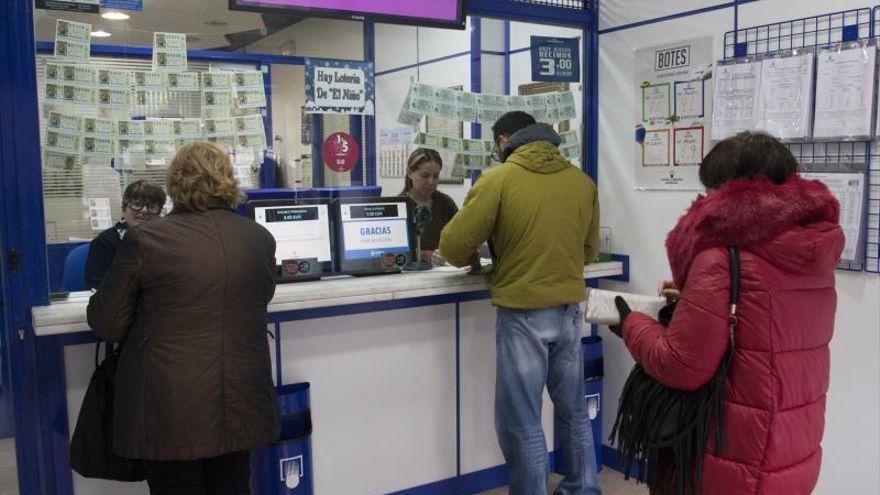 Una administración de lotería.