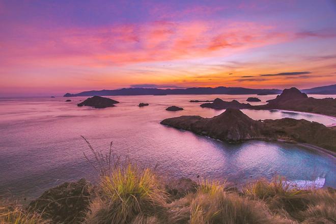 Isla Padar, Indonesia