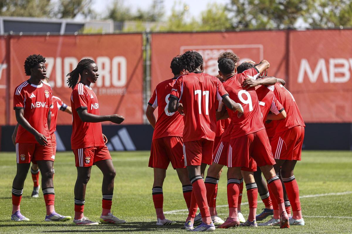 El Benfica conquistó la Youth League en 2022 y ha sido finalista en otras tres ocasiones de una competición que considera muy especial.