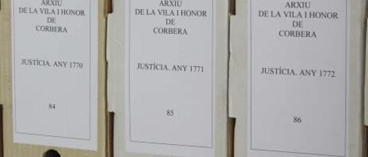 Riola custodia documentos de la extinta Vila i Honor