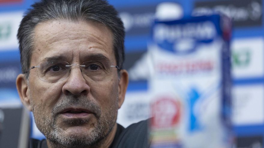 “Como entrenador nunca he estado delante de una temporada así”