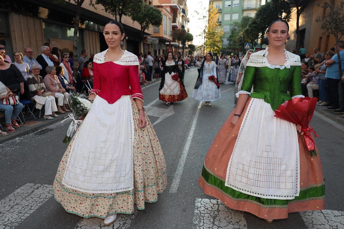 Fotogalería I Almassora se vuelca en el traslado y la ofrenda a su patrona, Santa Quitèria