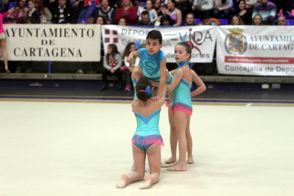 Campeonato de gimnasia rítmica en Cartagena