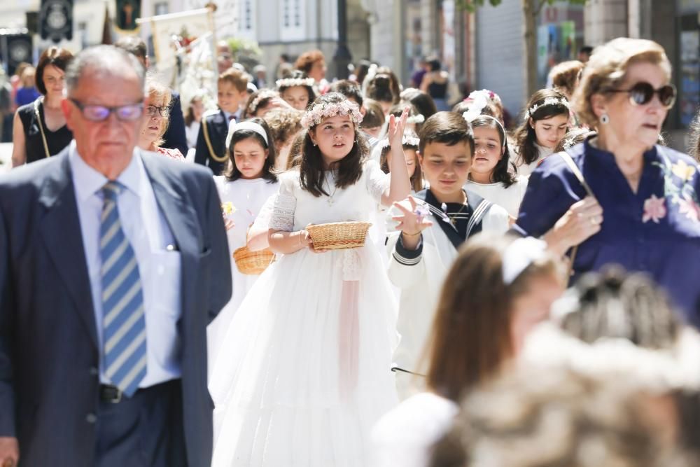 Corpus Christi en Avilés