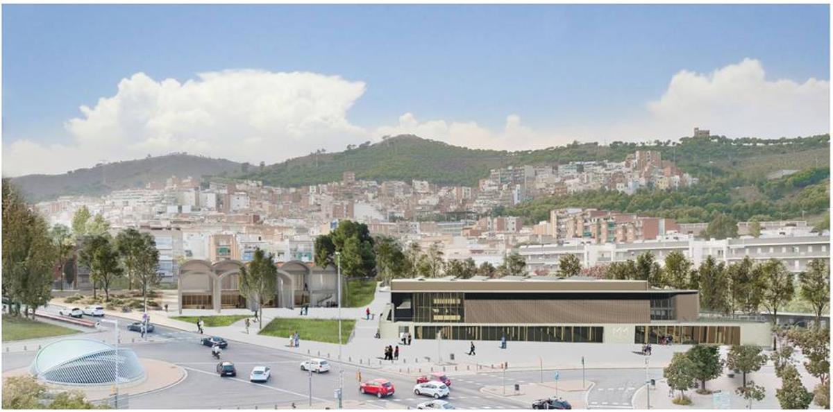 El nou mercat de Montserrat comença per fi les obres per obrir a mitjans del 2024