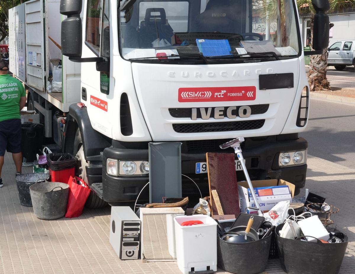 Imagen de archivo de un ecoparque móvil.