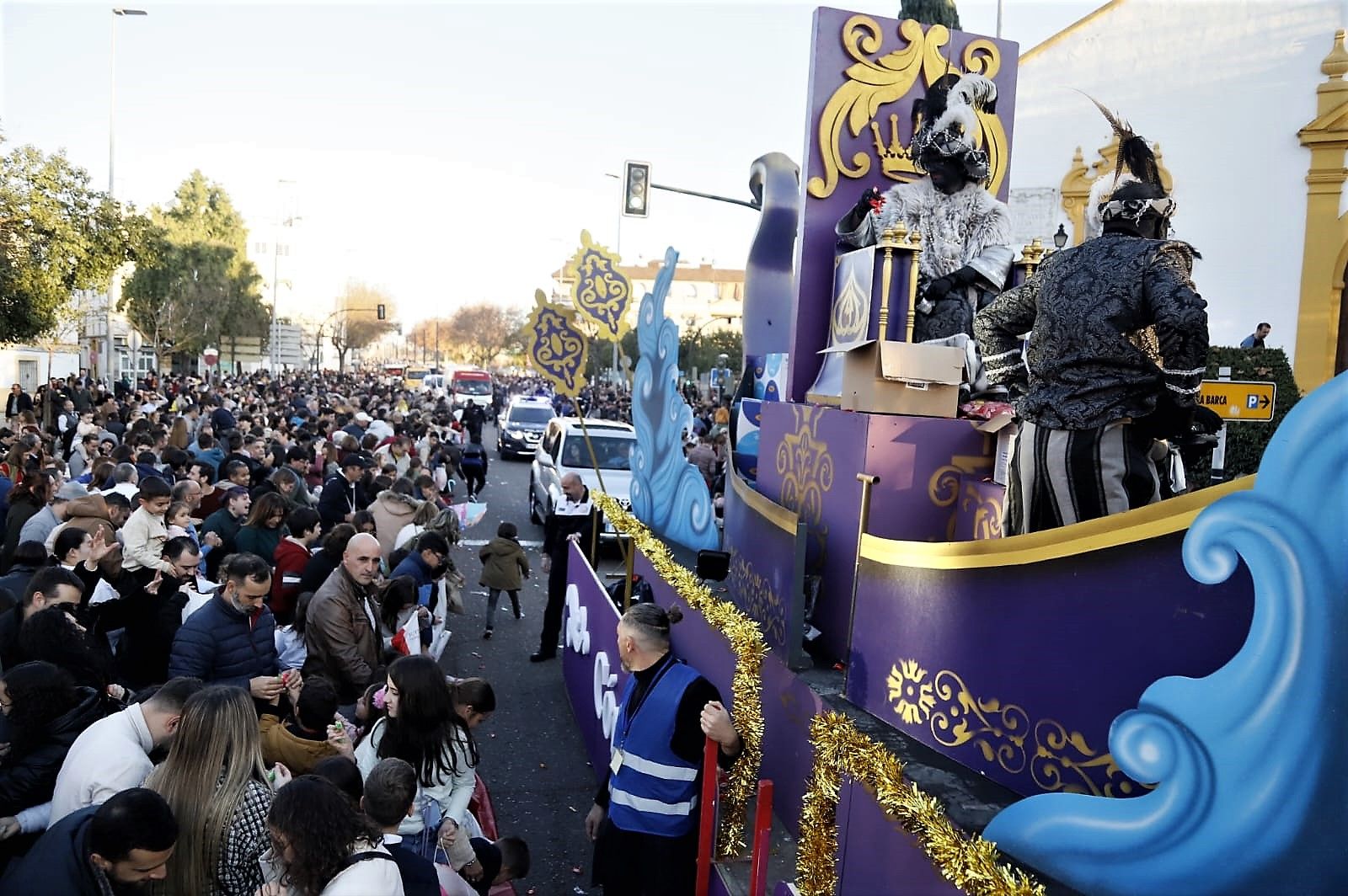 La Cabalgata de los Reyes Magos de Córdoba en todo su esplendor