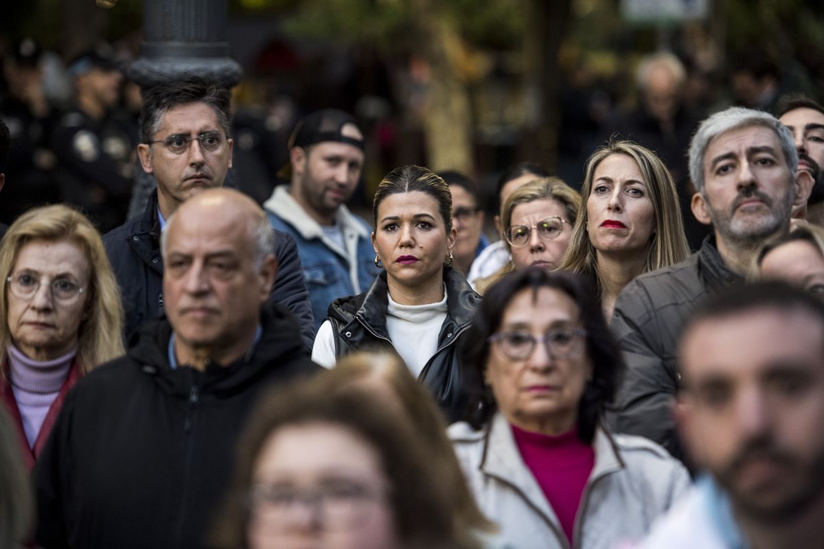 Fotogalería | Así fue la concentración en defensa de los derechos LGBTI en Cáceres