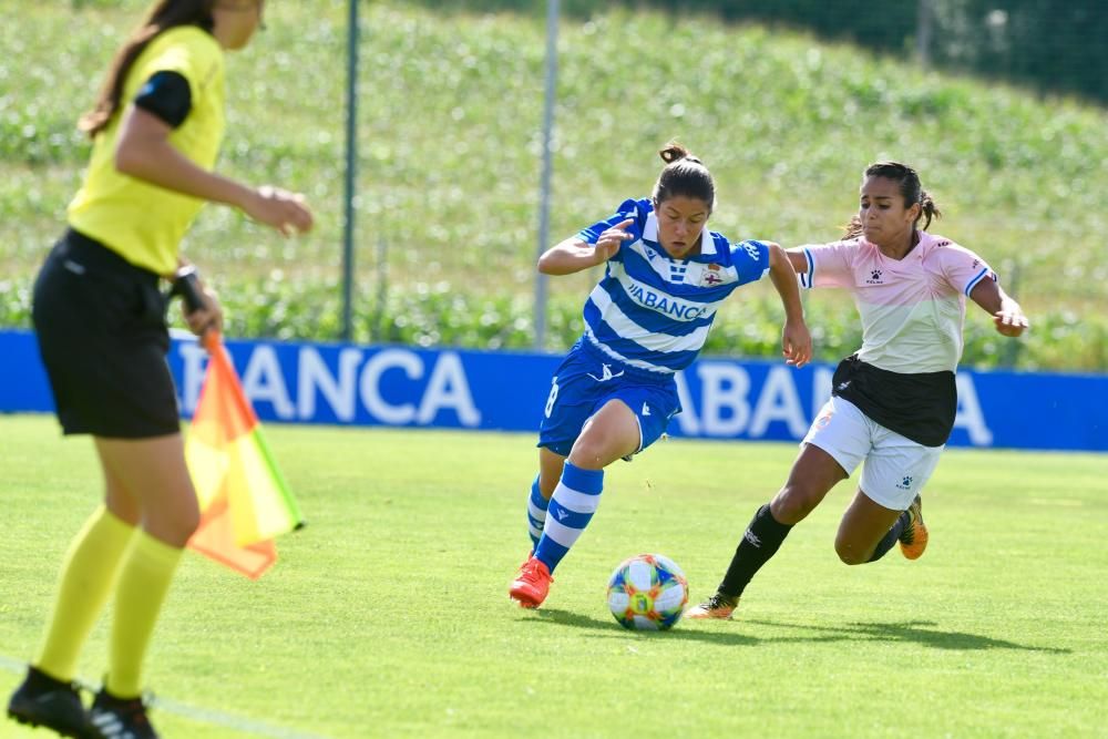 El Dépor Abanca le gana 3-1 al Espanyol