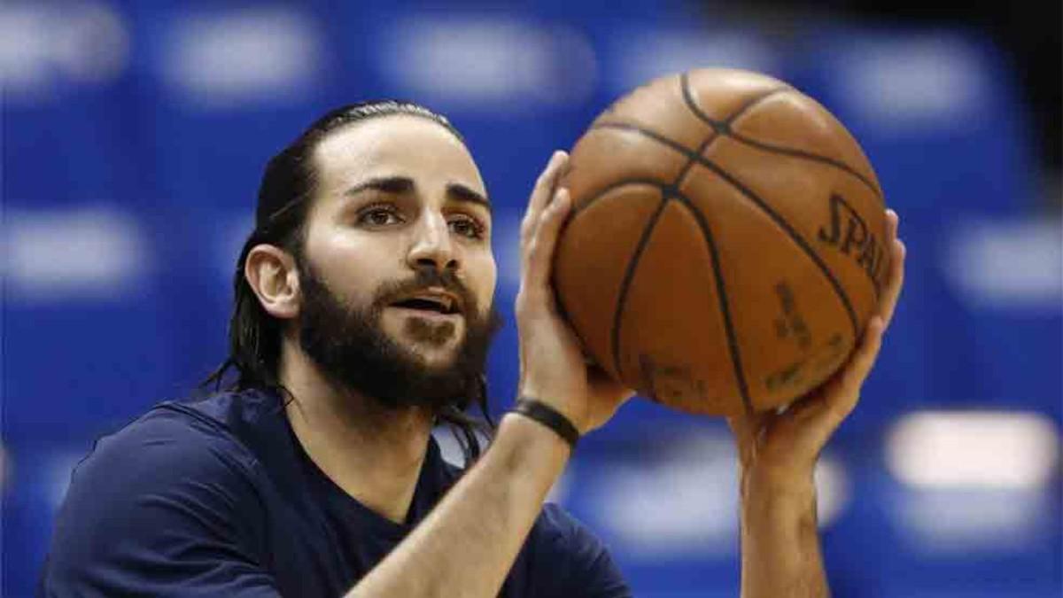 Ricky Rubio es baja indefinida en los Utah Jazz