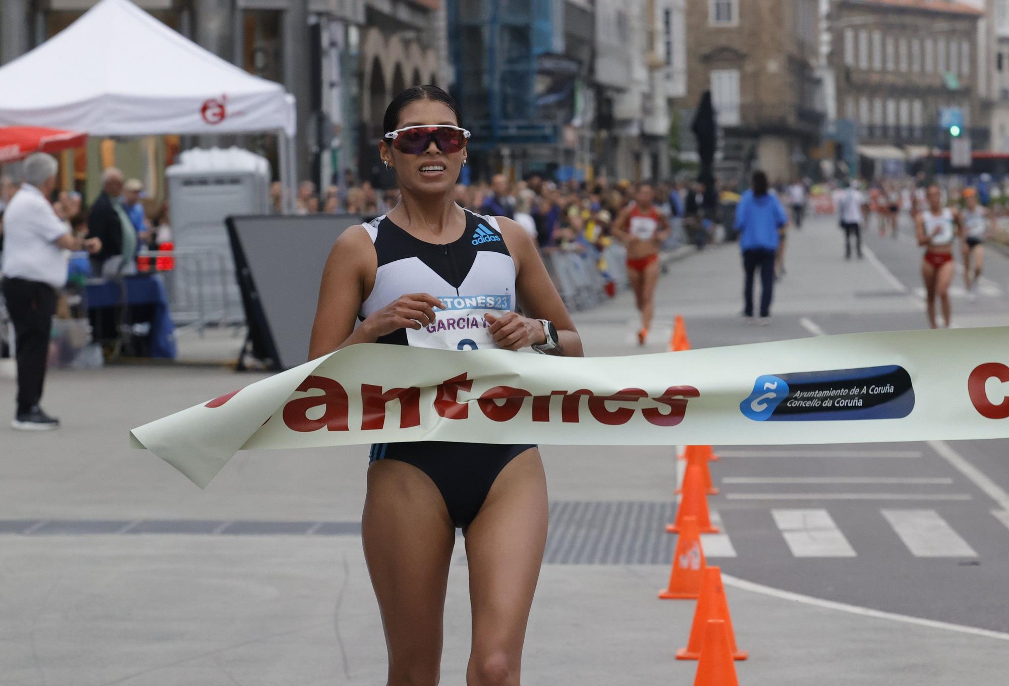 García y Bonfim ganan el GP Cantones de A Coruña