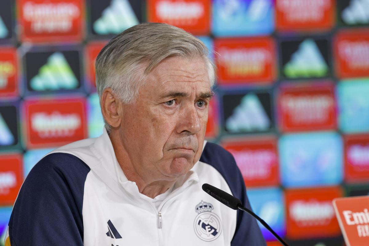 Ancelotti, contundente con la situación de Brahim: Yo no lo he sentenciado