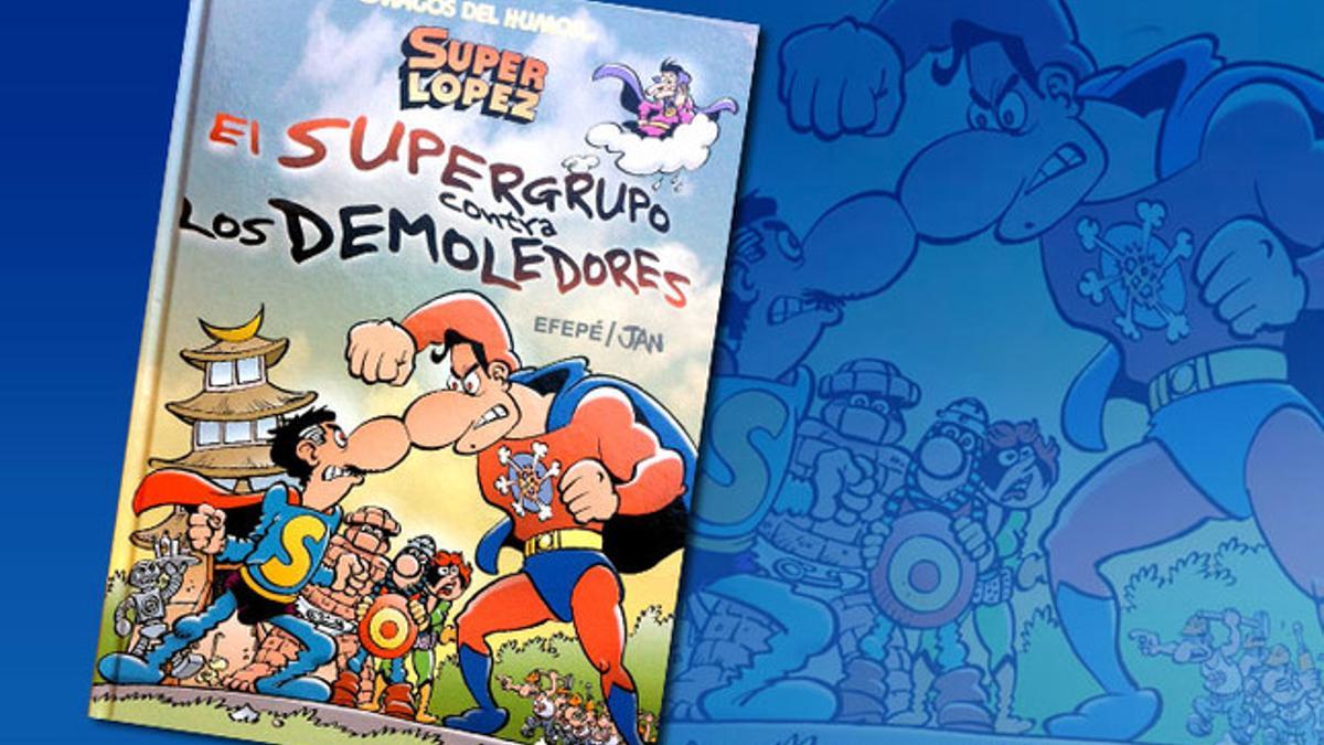 Descubre a los ganadores de los 5 cómics de &quot;Superlópez&quot;