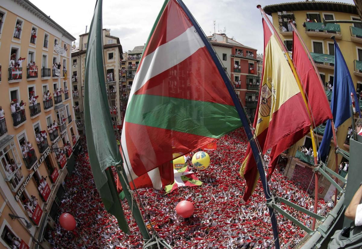 Comienza San Fermín con el tradicional chupinazo