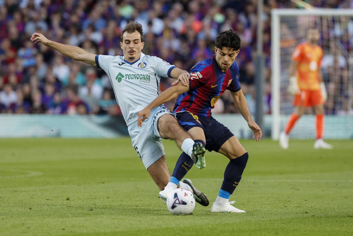 LaLiga: FC Barcelona - Getafe, en imágenes.