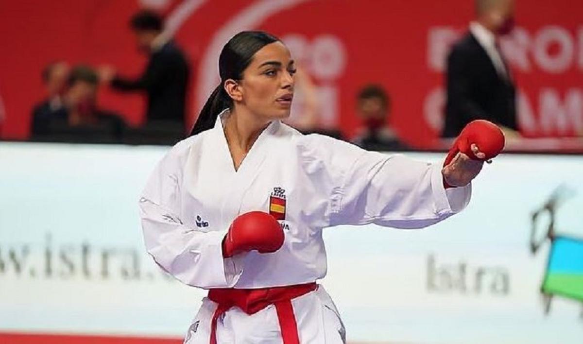 La malagueña María Torres durante el Europeo de Croacia del pasado mes de mayo.