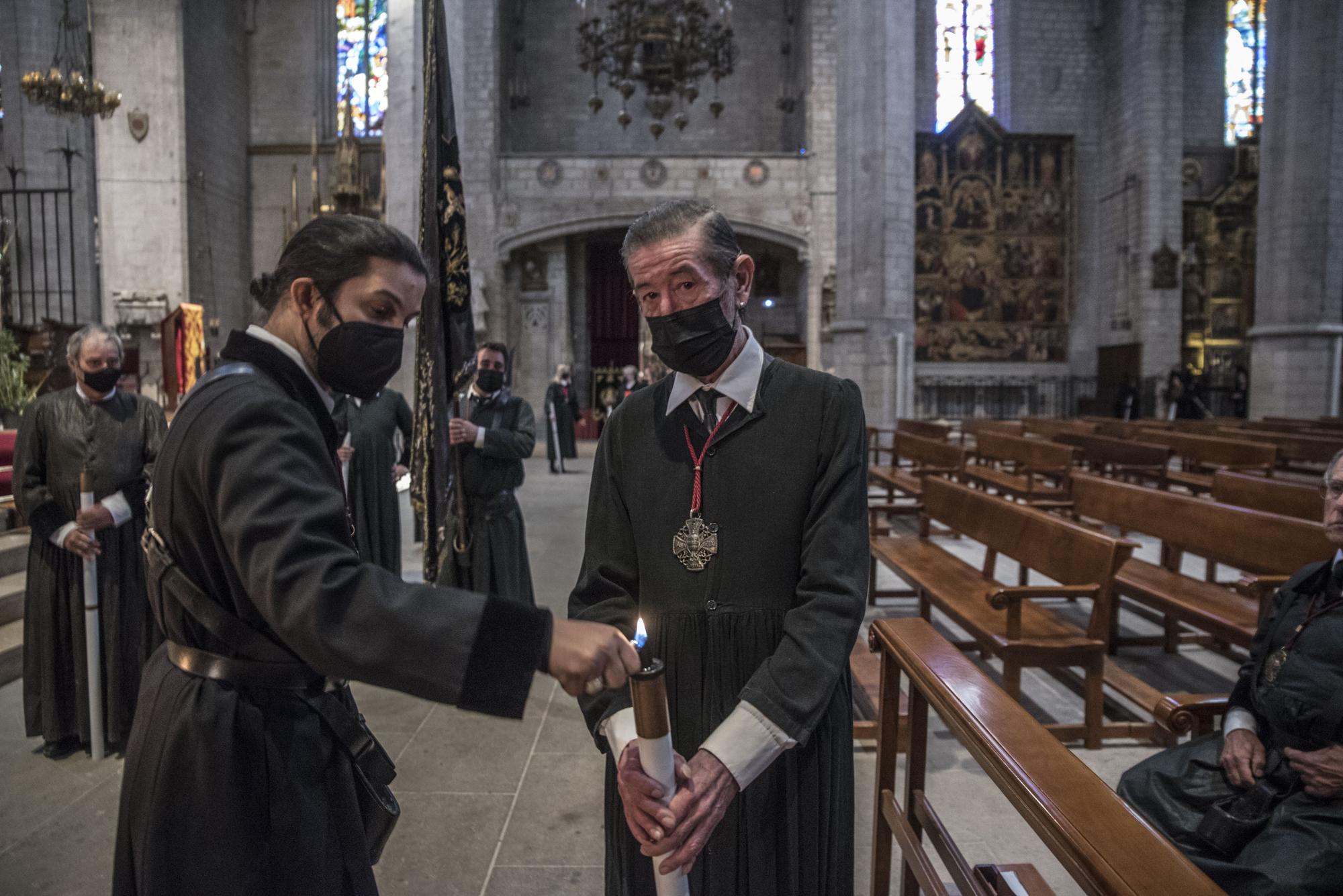 La processó del silenci torna a Manresa