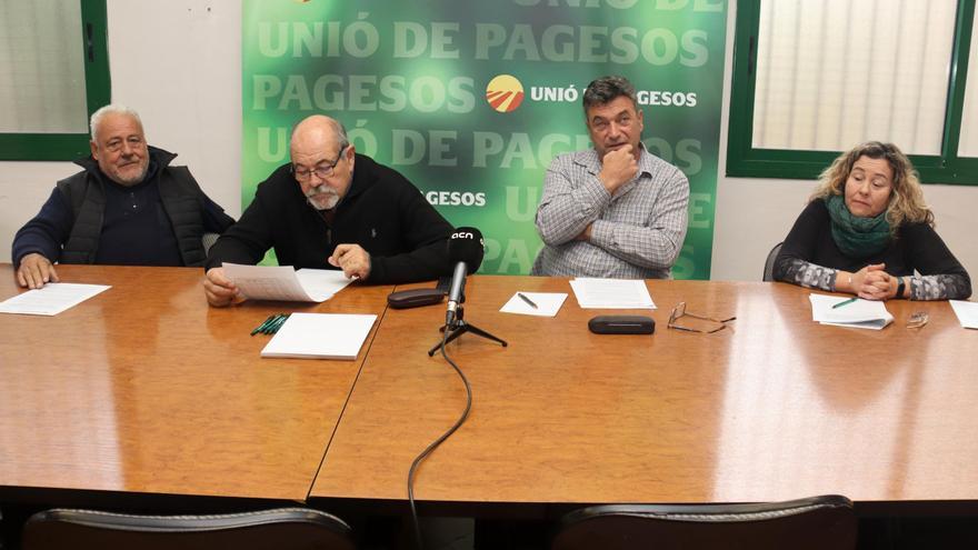 Unió de Pagesos presenta al·legacions a 65 projectes eòlics i solars el 2023 per fer complir la llei d’espais agraris