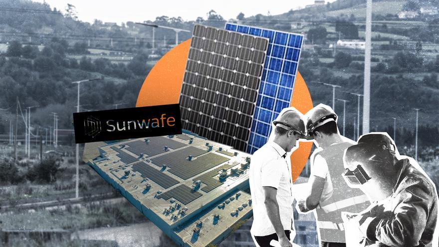 Sunwafe, que quiere abrir la gran fábrica de paneles solares en Gijón, resalta la tradición industrial de Asturias ante posibles inversores