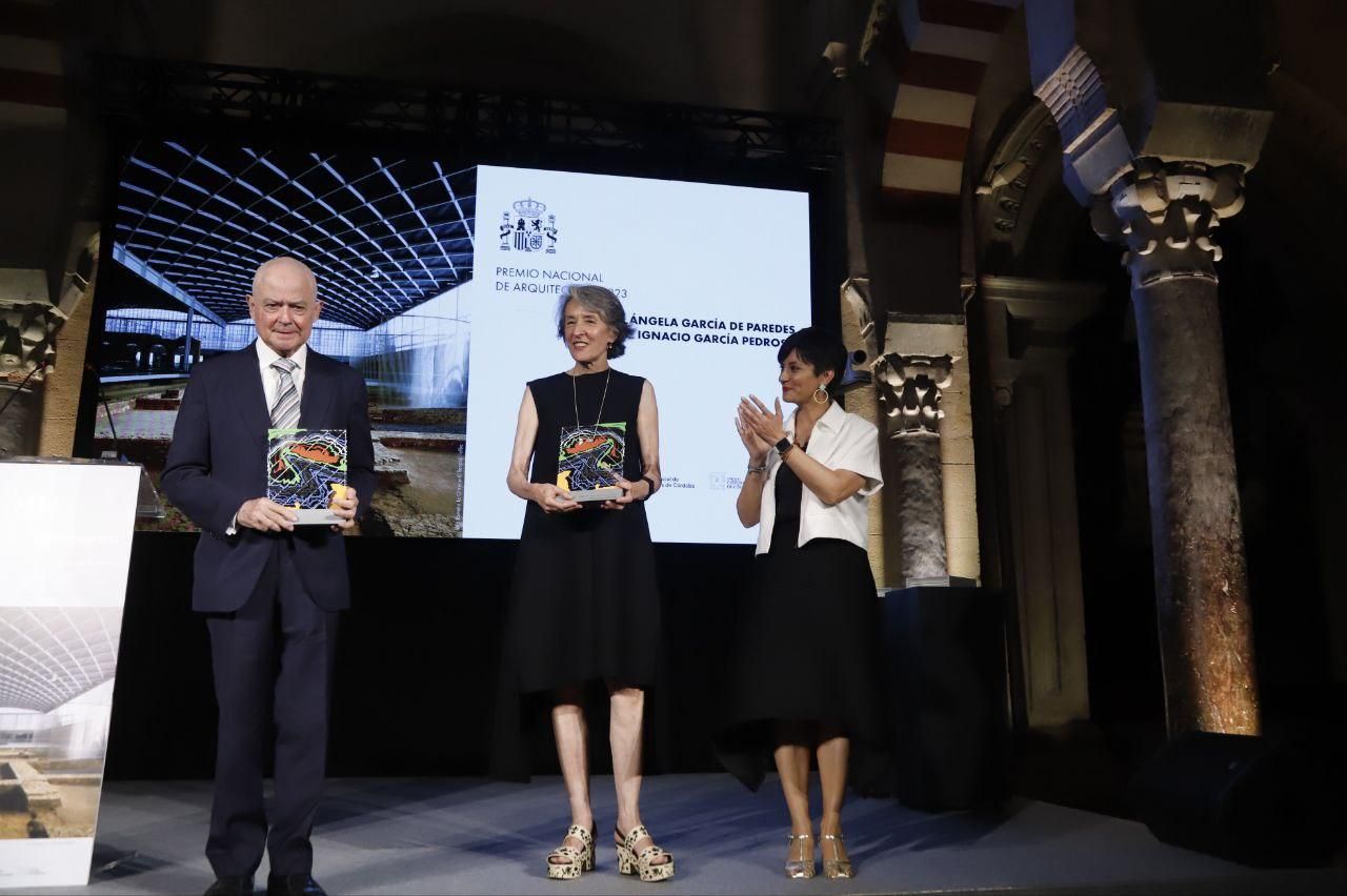 Córdoba acoge la entrega del Premio Nacional de Arquitectura
