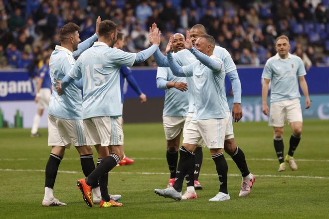 EN IMÁGENES: Así ha sido el partido del centenario del Real Oviedo