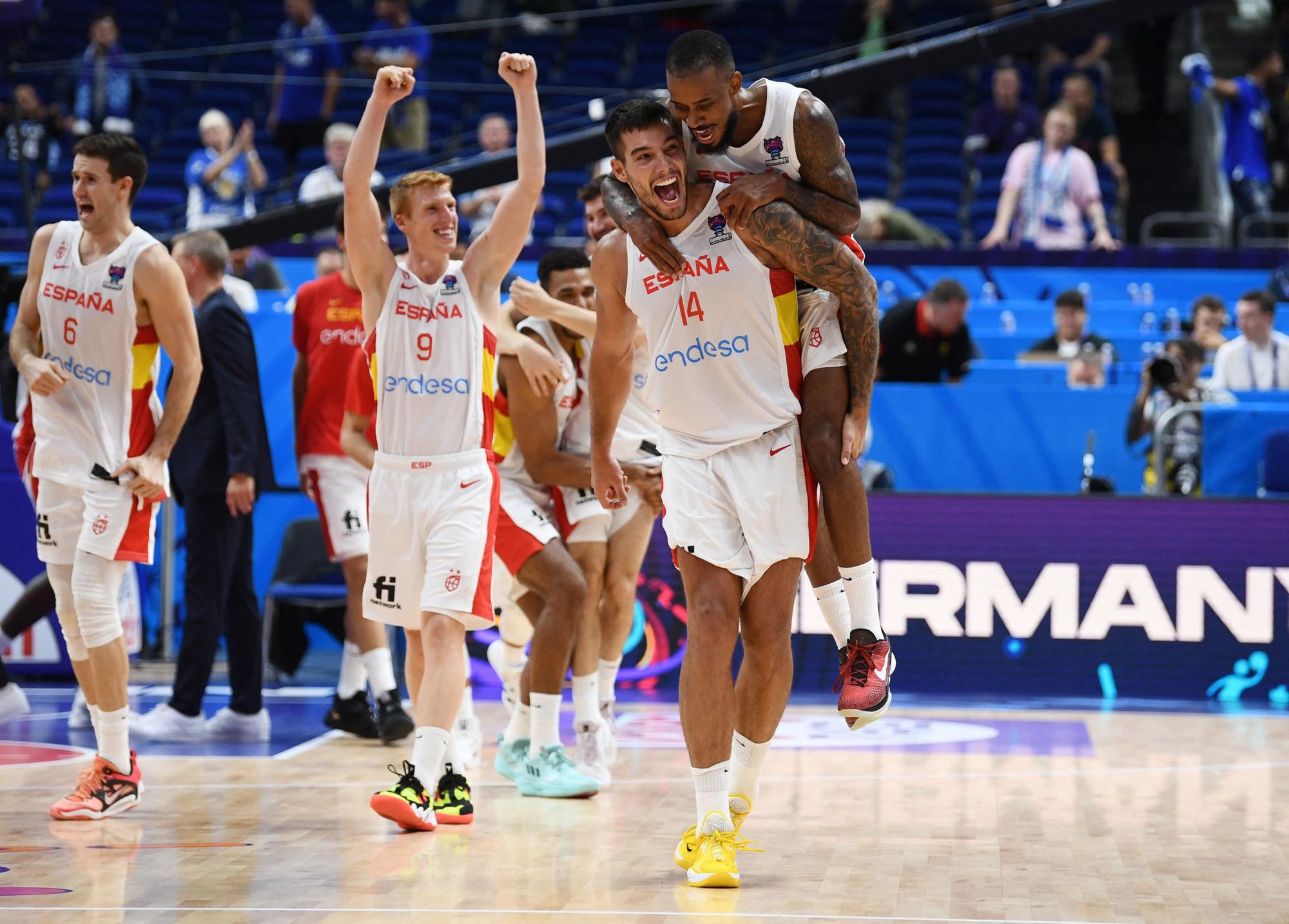 EuroBasket Championship - Quarter Final - Spain v Finland