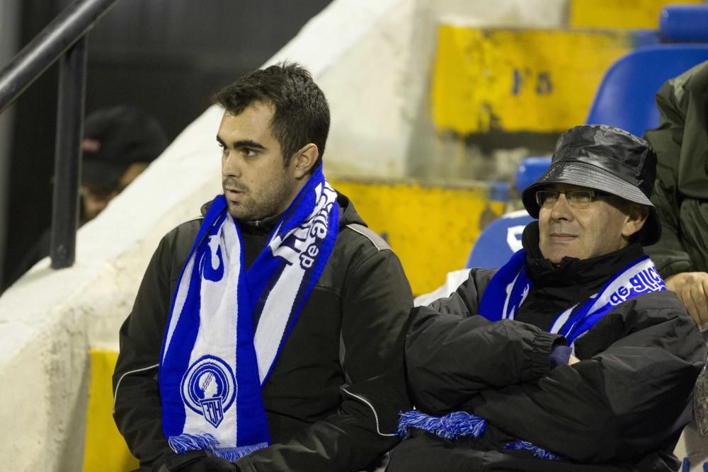 El Hércules llega vivo al Camp Nou