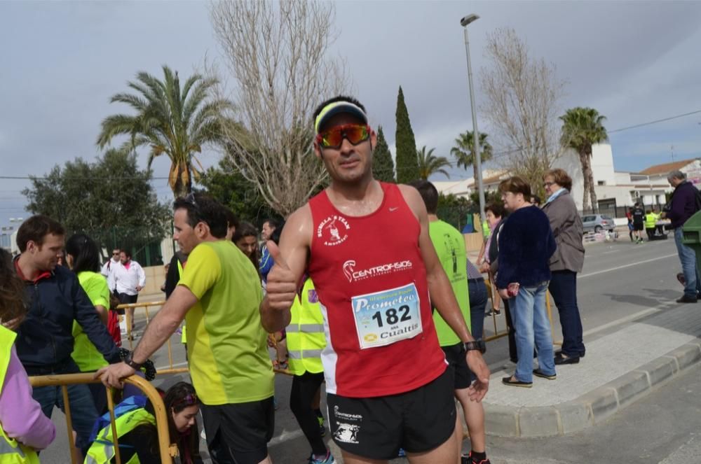 Carrera popular Prometeo