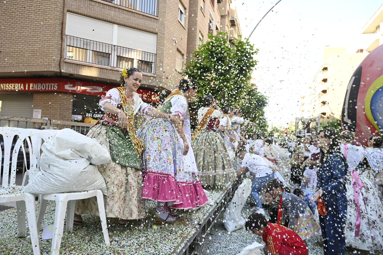 La cabalgata de Sant Pasqual en Vila-real, en imágenes