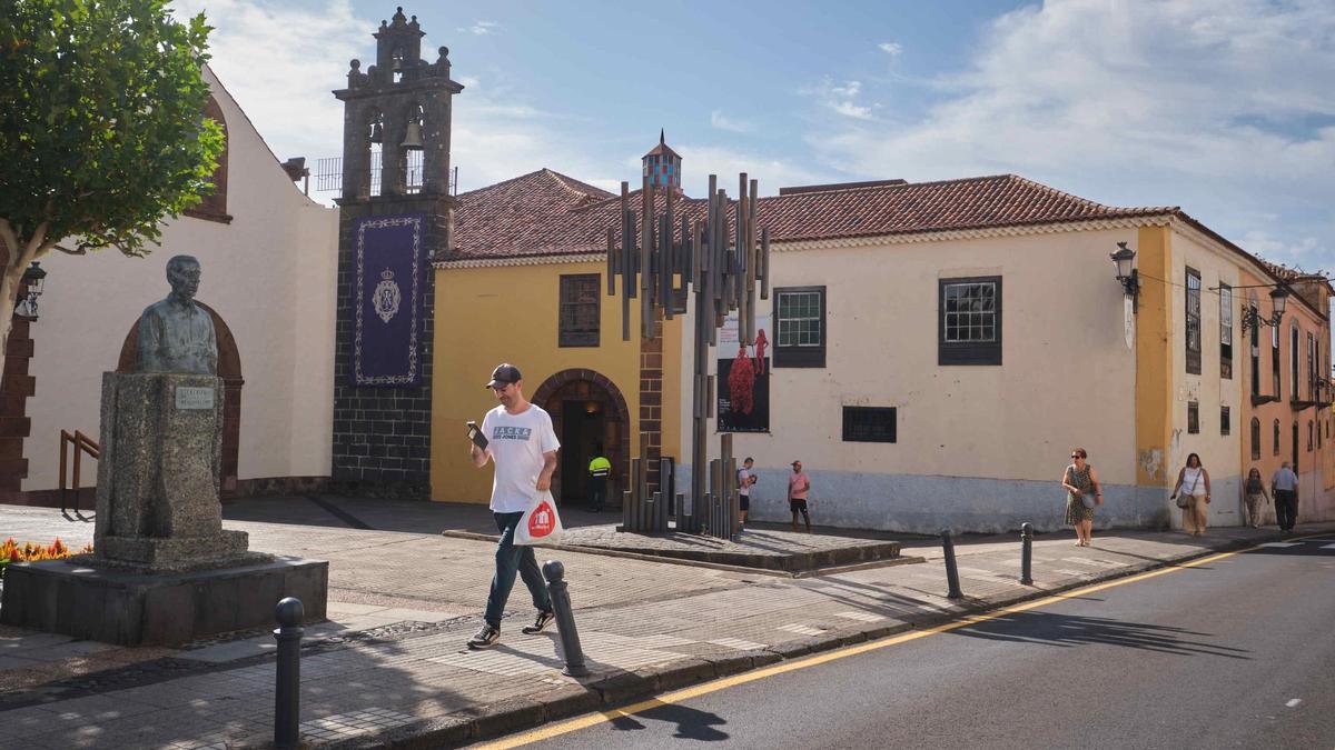 El antiguo convento de Santo Domingo, uno de los lugares que forman parte de las rutas.