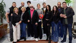 Joan Pradells, Carmen Machi, David Broncano, Manuela Carmena, Javi Calvo, Pedro Almodóvar, Alexia Putellas, La Zowi, María Escoté, Estopa y Jorge Ponce.
