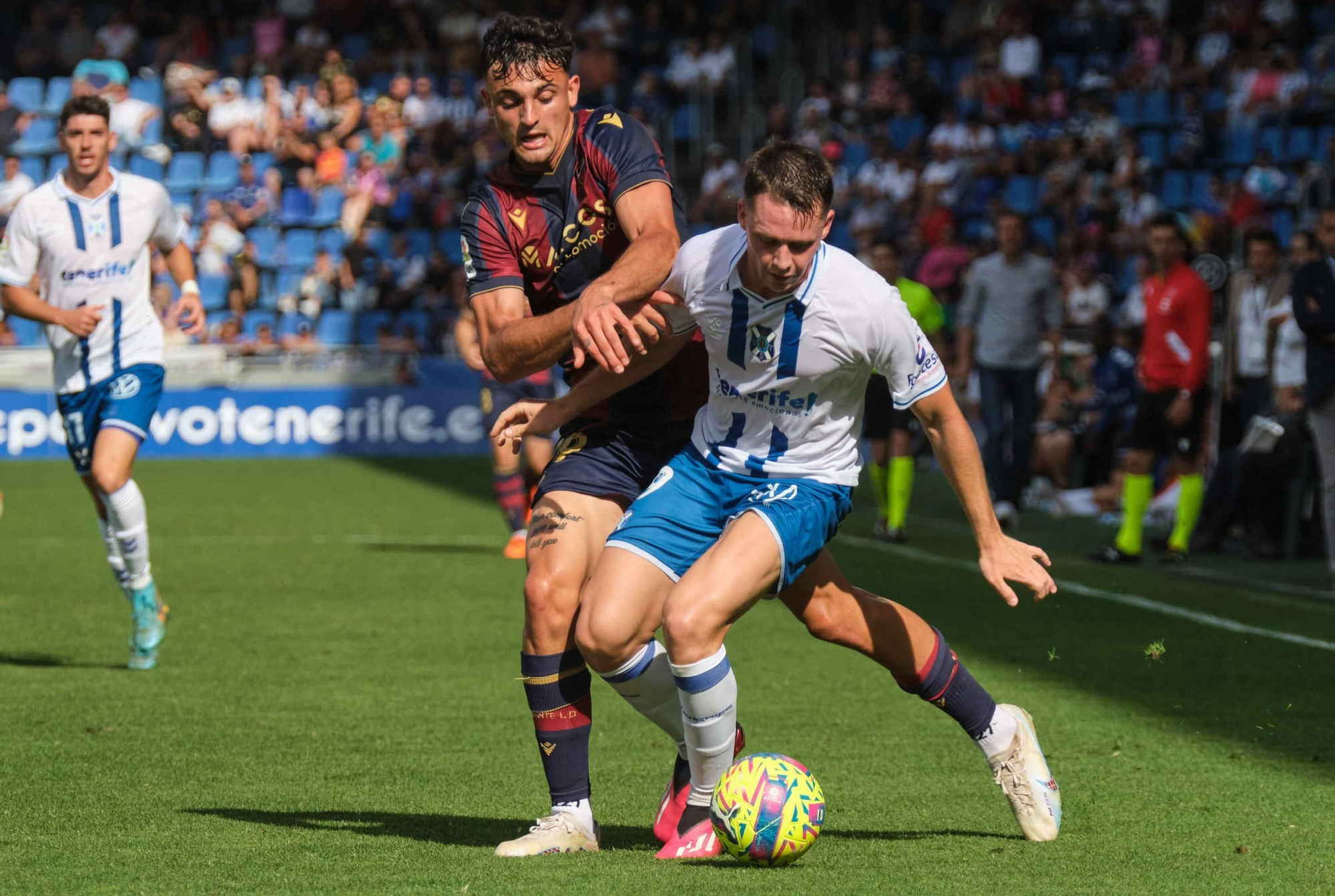 Liga Smartbank: CD Tenerife - Levante UD