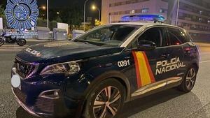 Detinguts per tres atracaments al mateix banc en un mes a Madrid