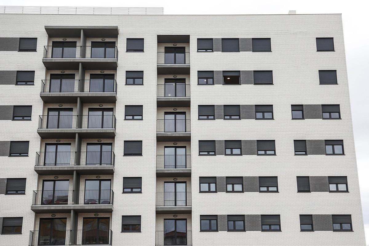 Edificio de viviendas en València