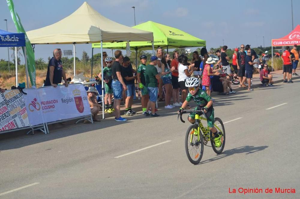 Campeonato Regional de ciclismo en Los Alcázares