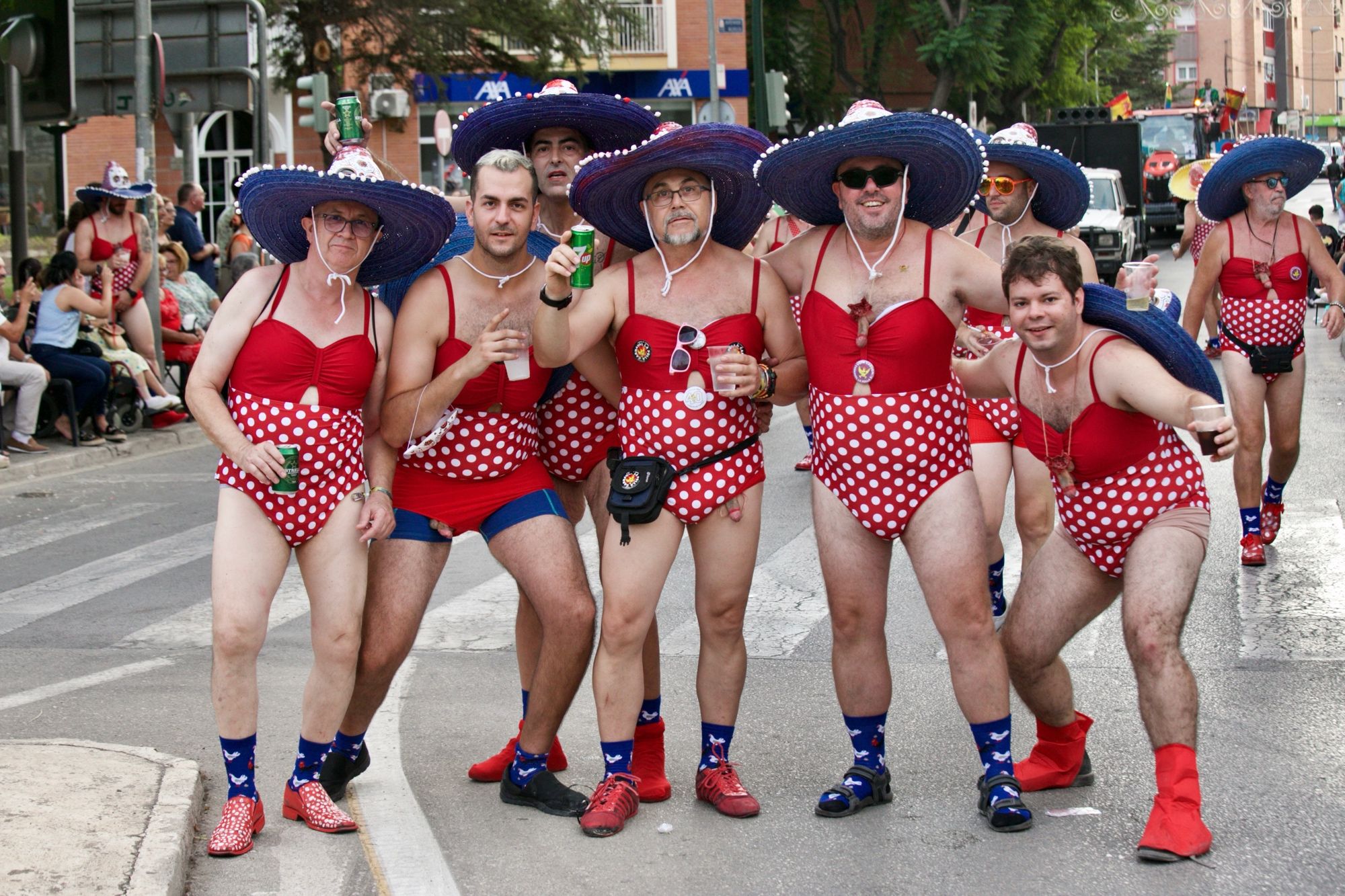 Las mejores imágenes del Carnaval de Cabezo de Torres