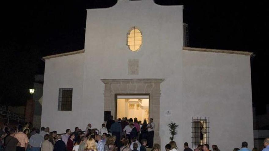 Imágenes de la inauguración ayer por la tarde del Santo Sepulcro tras su rehabilitación para convertirse en un espacio para la cultura.