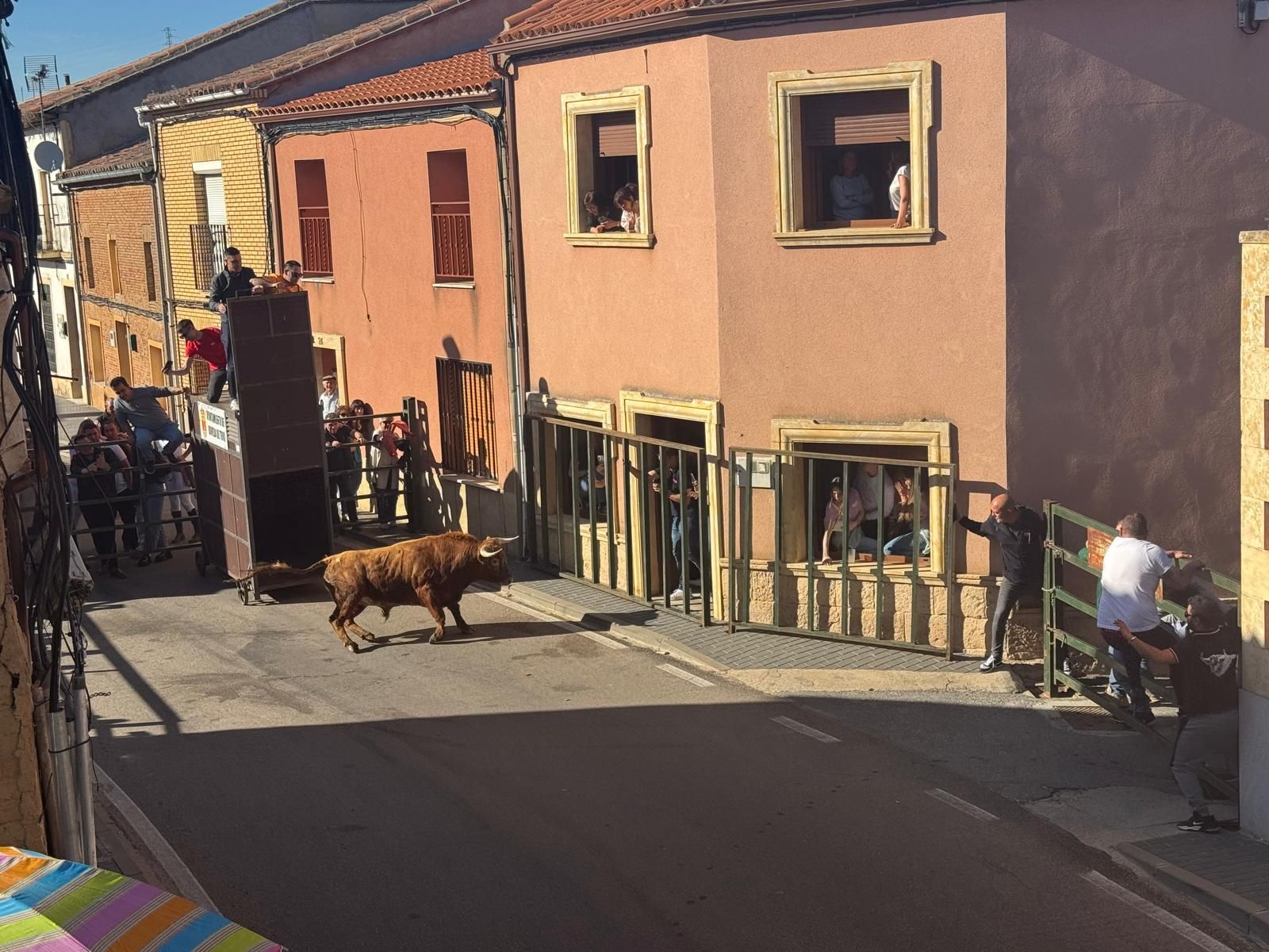 La Bóveda "calienta motores" con los "toros del Agua"