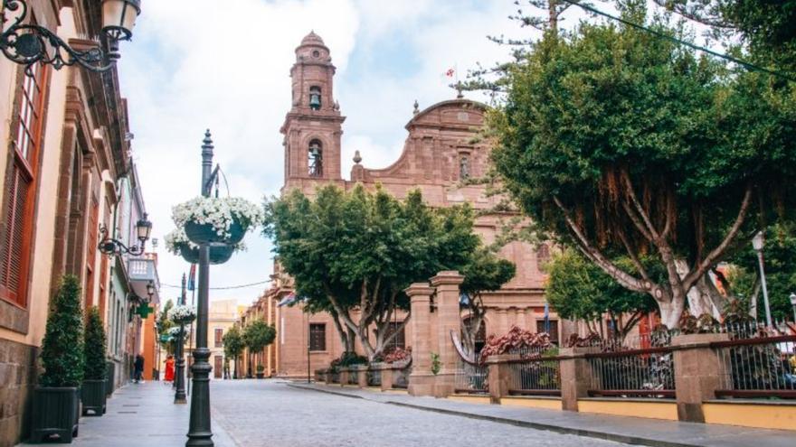 Un vecino de Guía causa disturbios en Gáldar