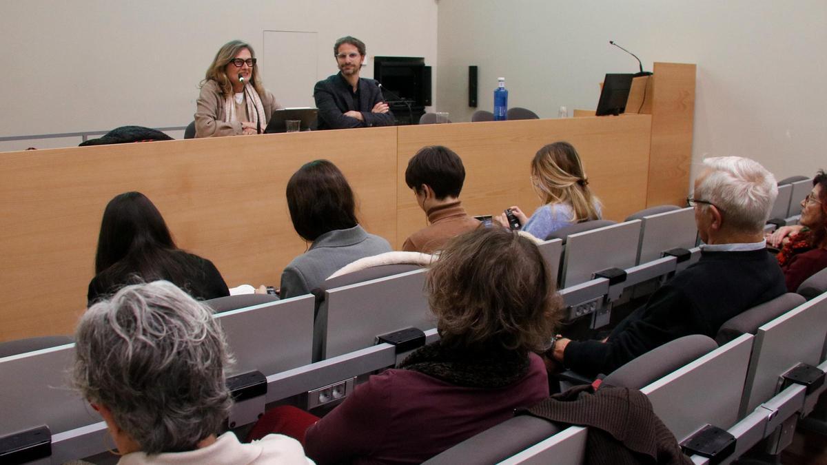 La inauguració de les segones jornades Repensem Girona.