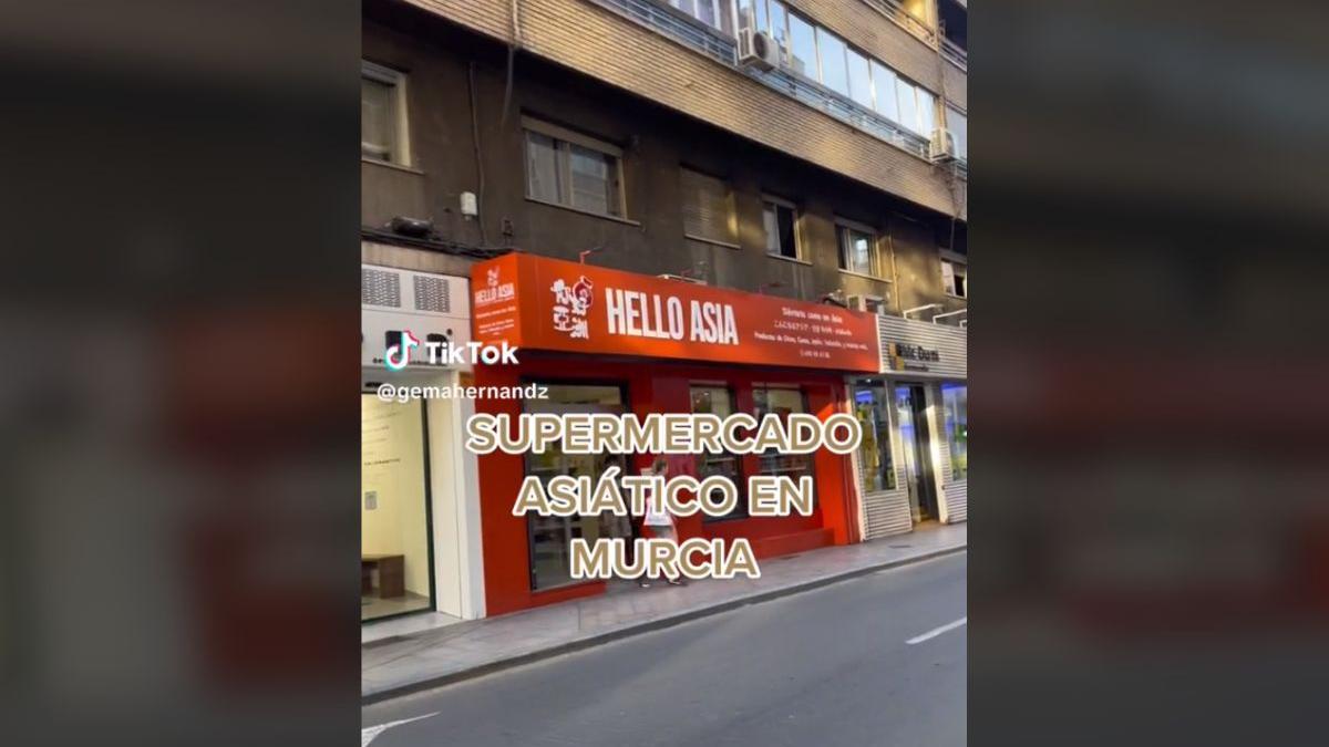 Así es el 'ChinaTown murciano' un nuevo supermercado de productos asiáticos que arrasa en Murcia